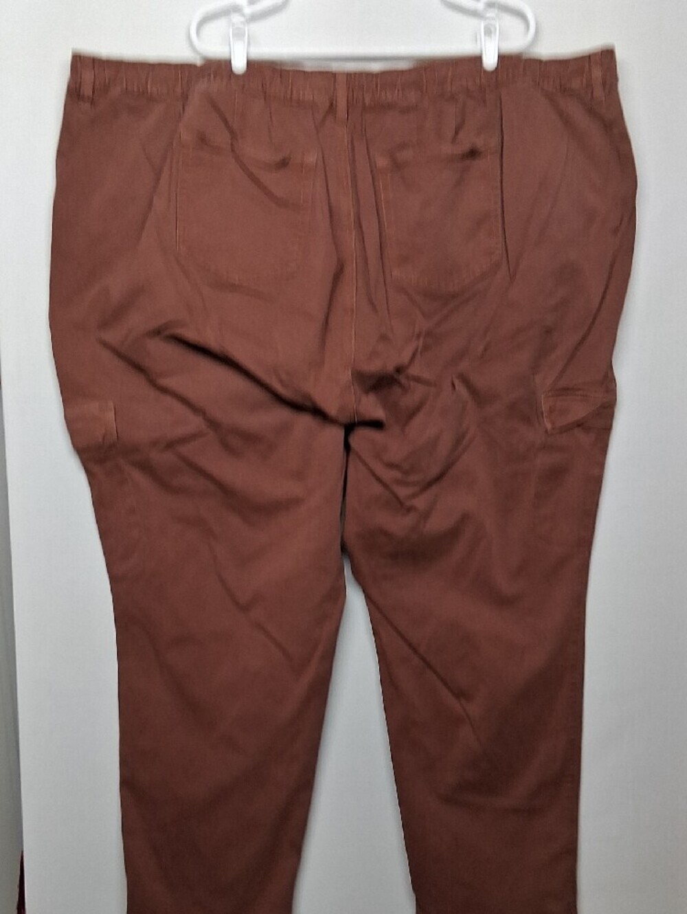 torrid Rust-Brown Cargo Pants - Picture 9 of 10